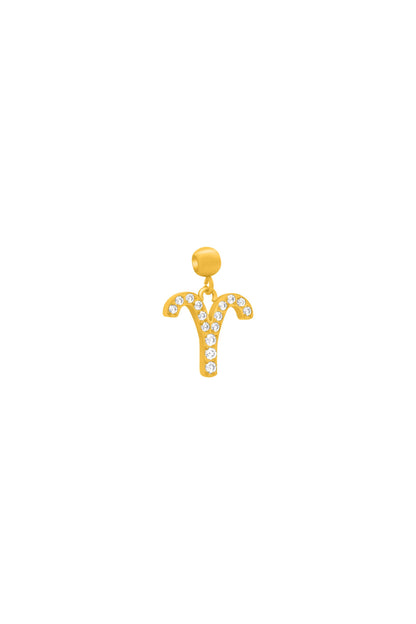 Numbers &amp; Star Sign Toggle Charm Necklace Gift Set