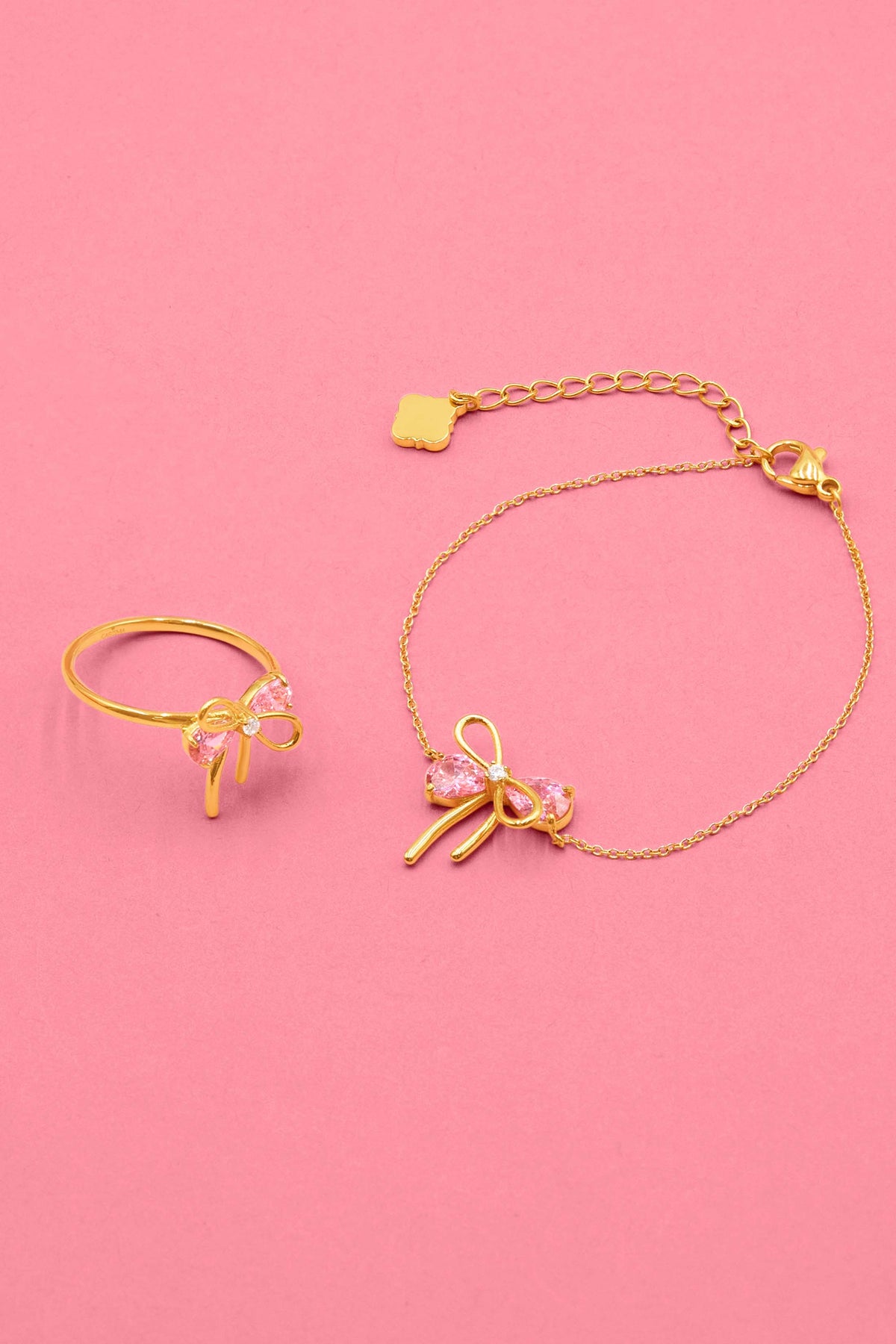 Kuraġġ Bracelet &amp; Ring Gift Set