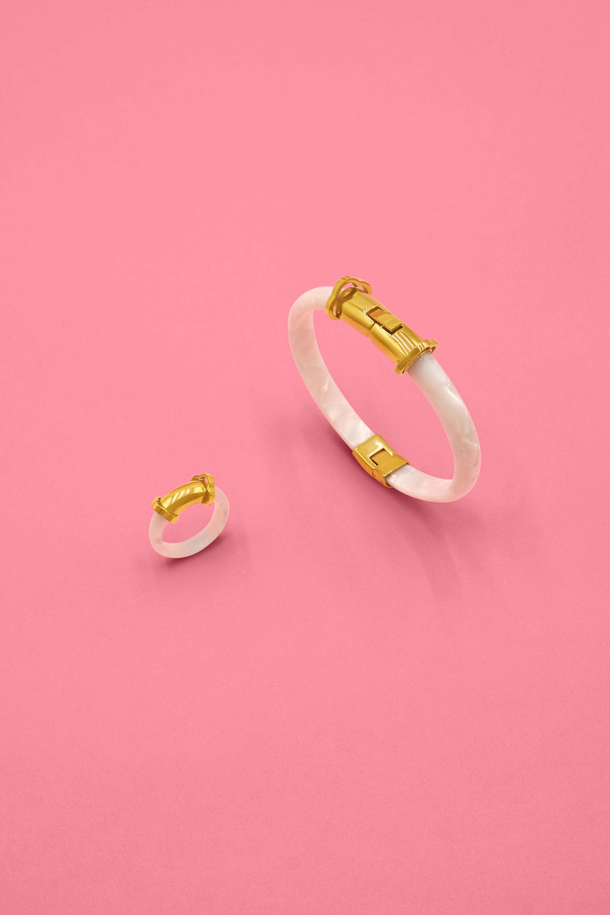 Tortessa Pearl Icon Ring &amp; Bangle Gift Set