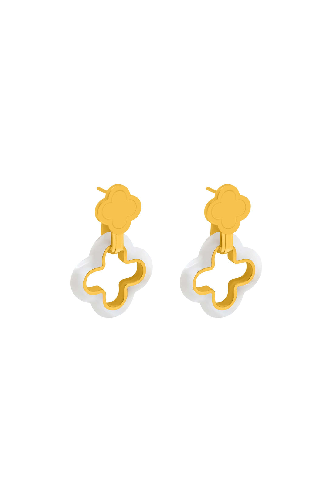 Tortessa Pearl Icon Stud Earring Set