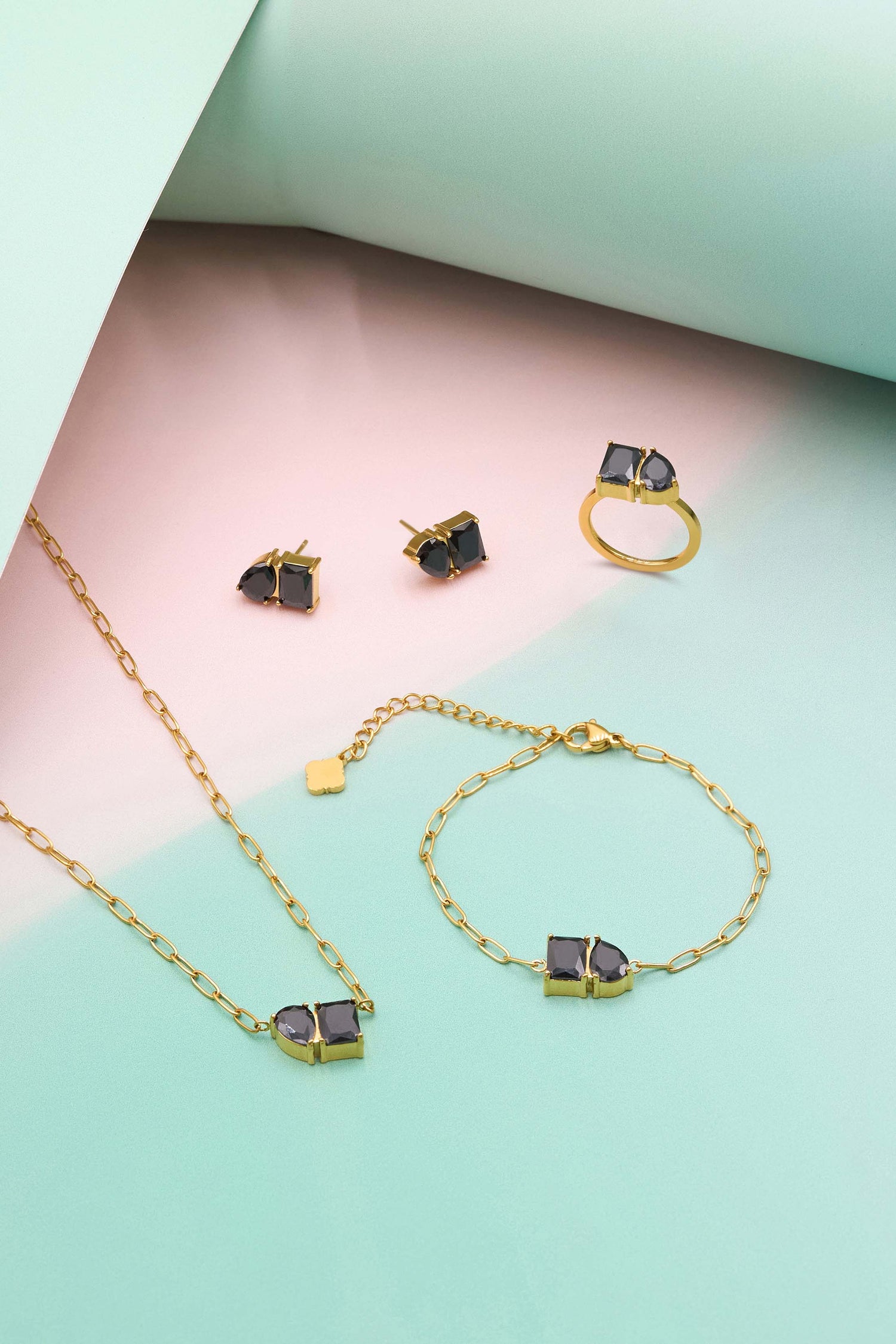 Noir Harmony Duo Bracelet