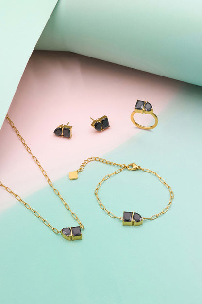 Noir Harmony Duo Bracelet