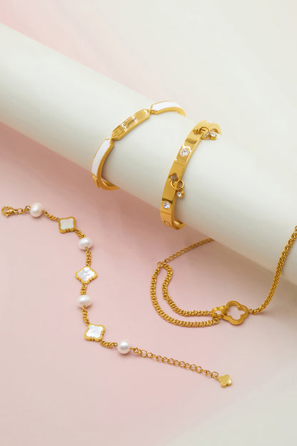 Carisma Linked Double Bracelet