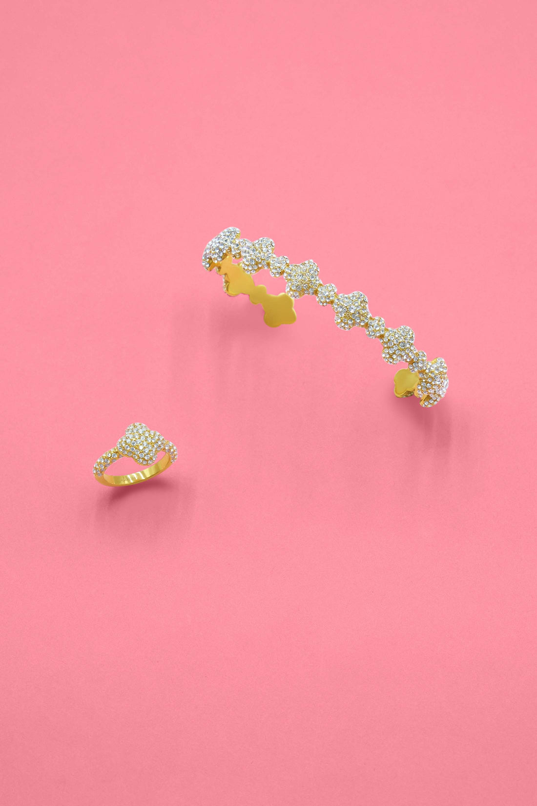 Rossi Éclat Bangle &amp; Rossi Nova Ring Gift Set
