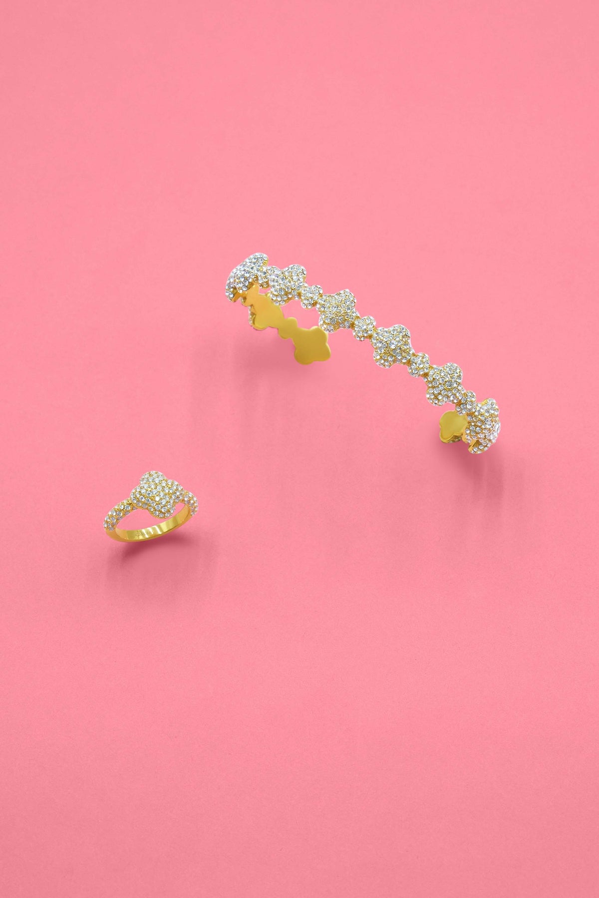 Rossi Éclat Bangle &amp; Rossi Nova Ring Gift Set