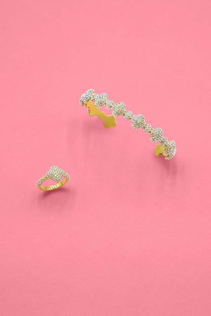 Rossi Éclat Bangle &amp; Rossi Nova Ring Gift Set