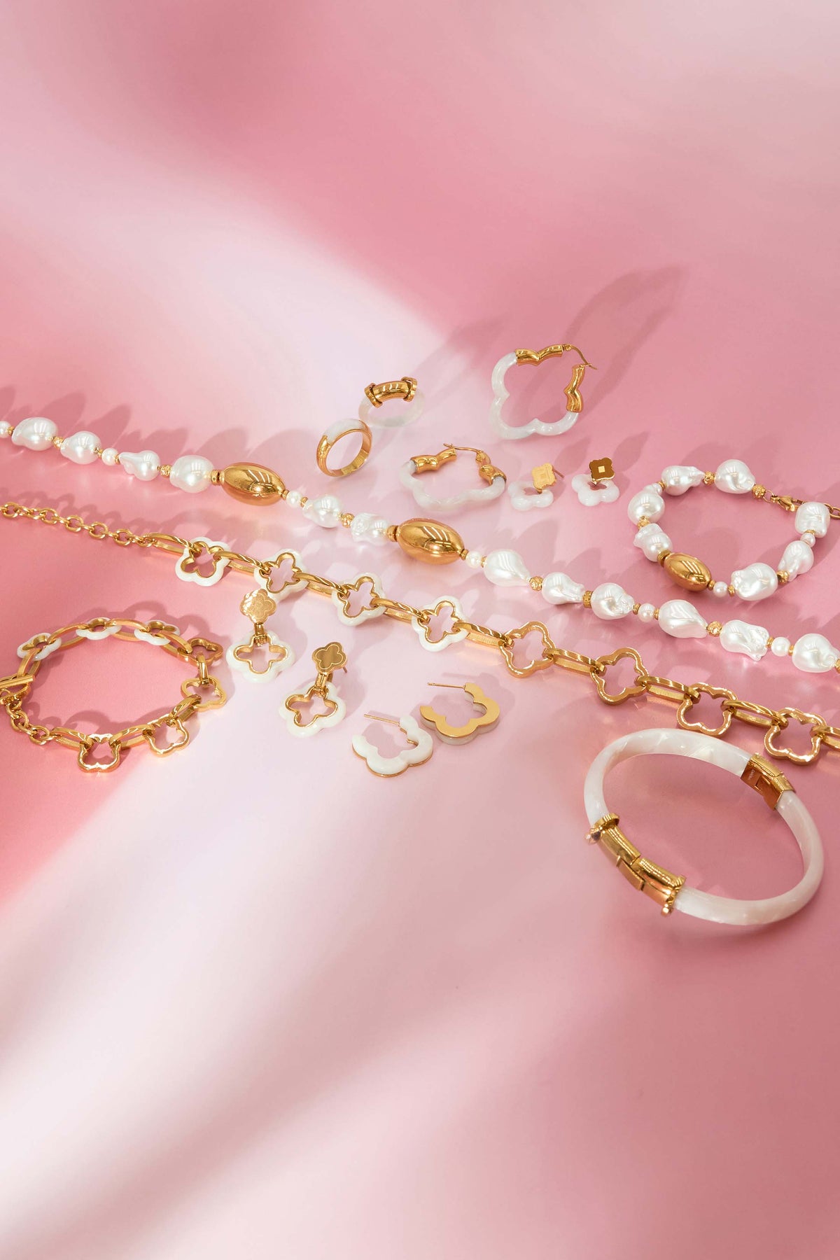 Tortessa Pearl Icon Bangle