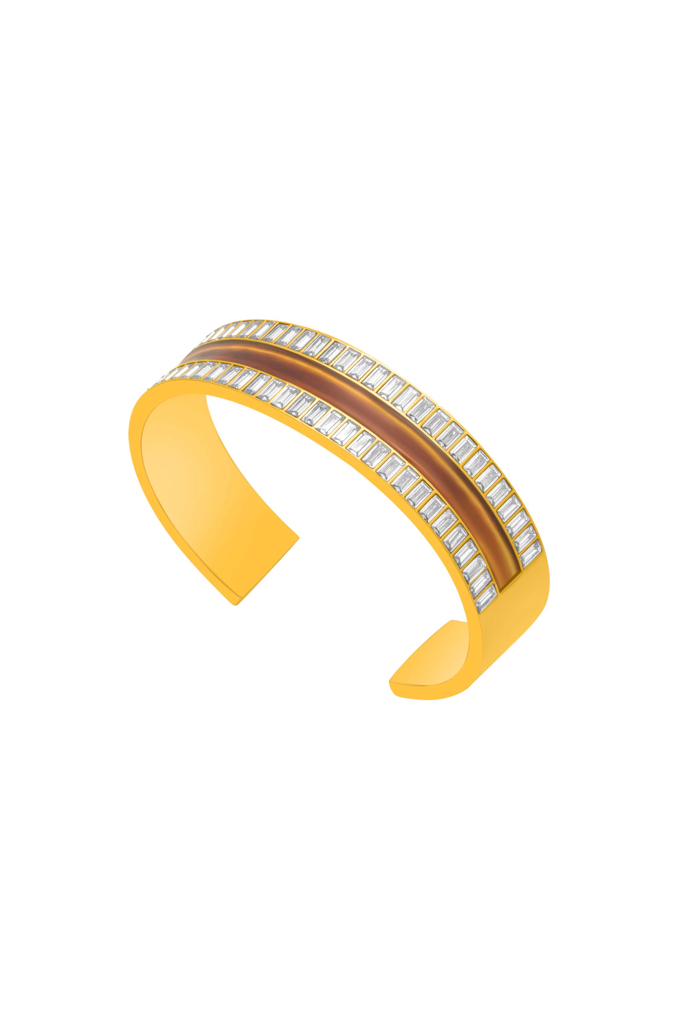 Faniello Tiger Eye Bangle