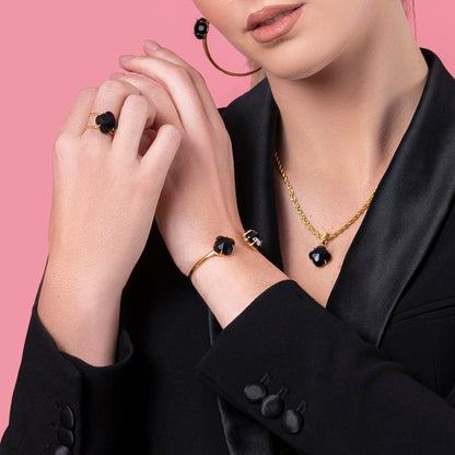 Stone Station Midnight Sparkle Stone Bangle