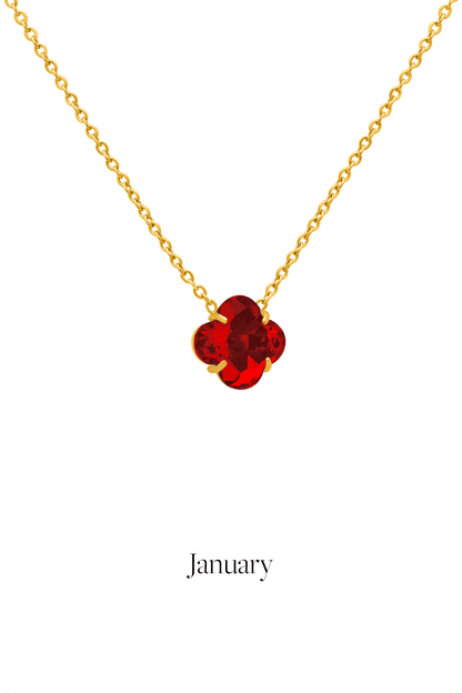 Logo Birthstone Choker