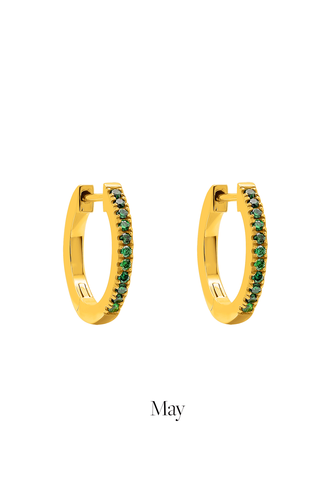 Carisma Birthstone Hoop Earring Set