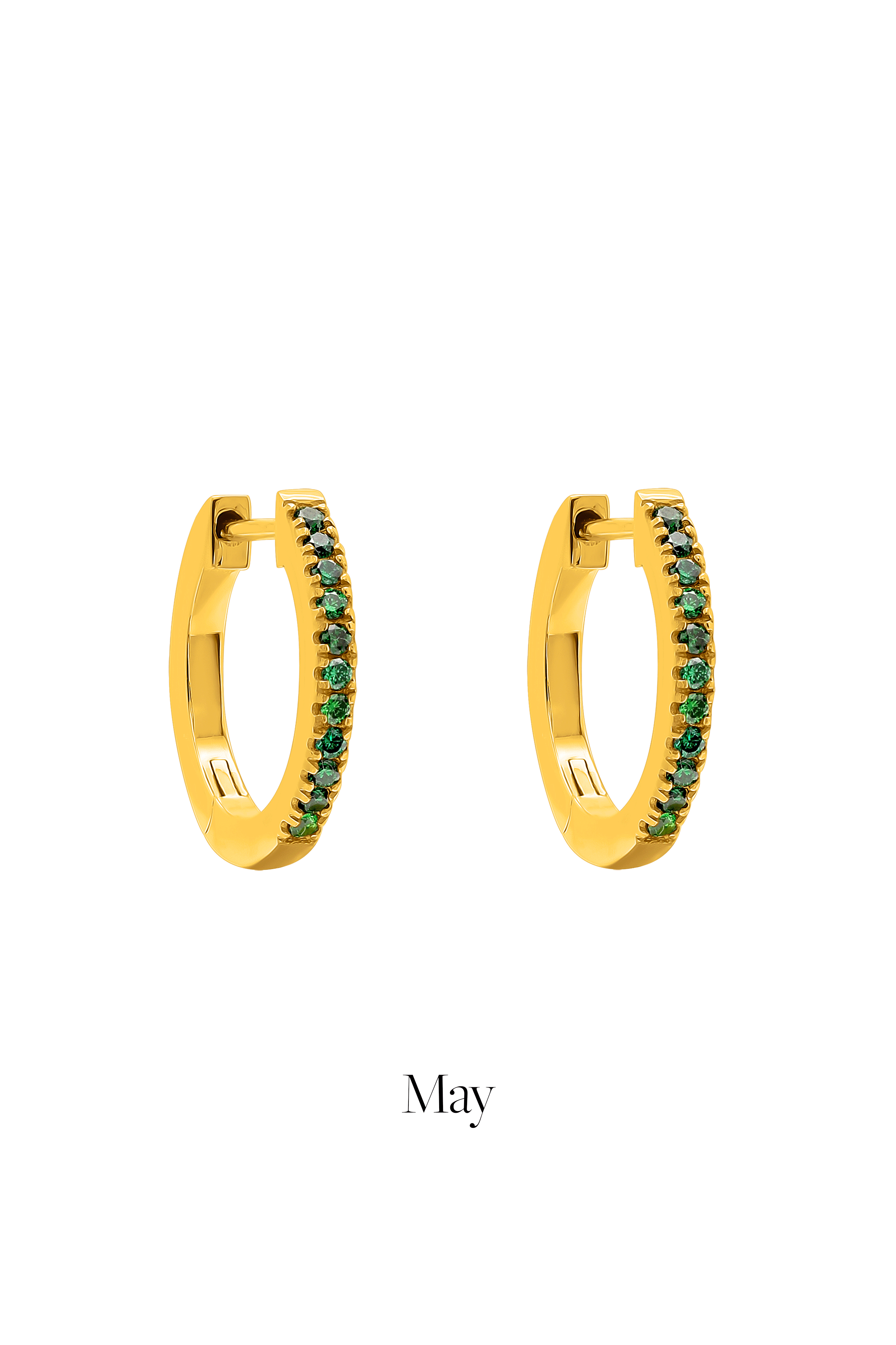 Carisma Birthstone Hoop Earring Set