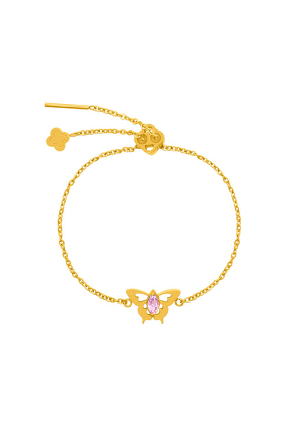 Farfett tal-Fejġel Birthstone Bracelet