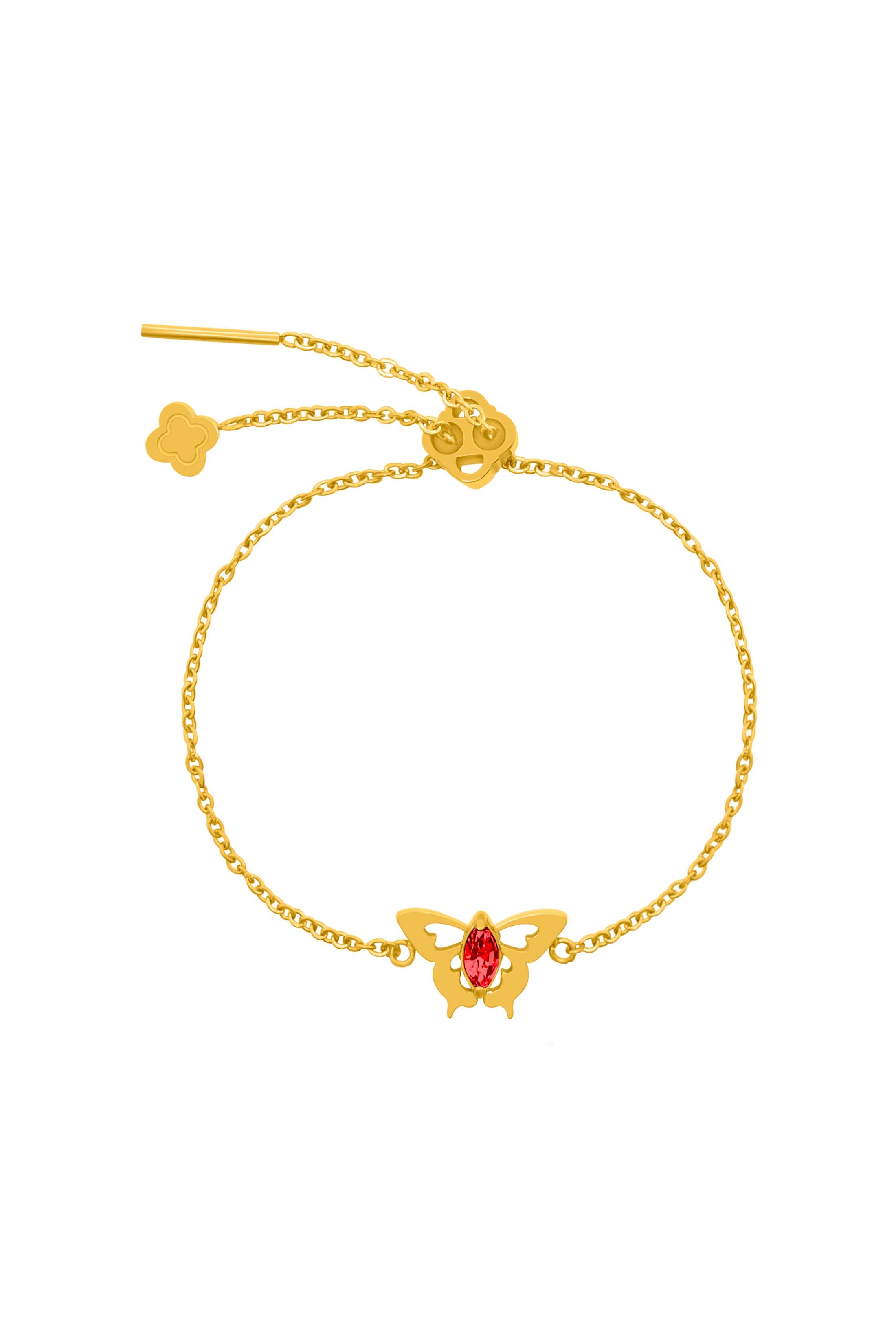 Farfett tal-Fejġel Birthstone Bracelet