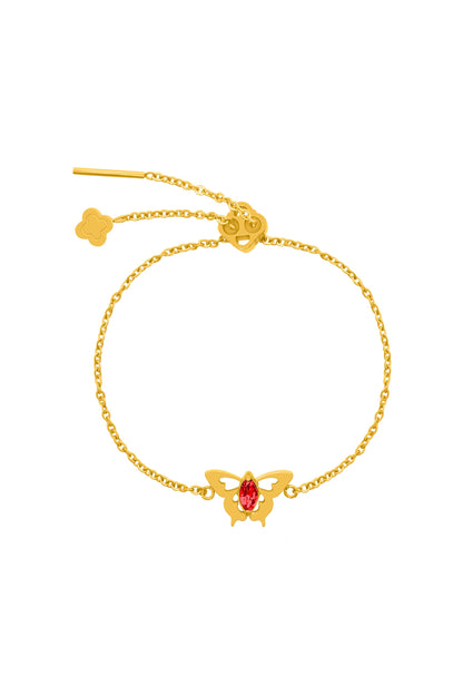 Farfett tal-Fejġel Birthstone Bracelet