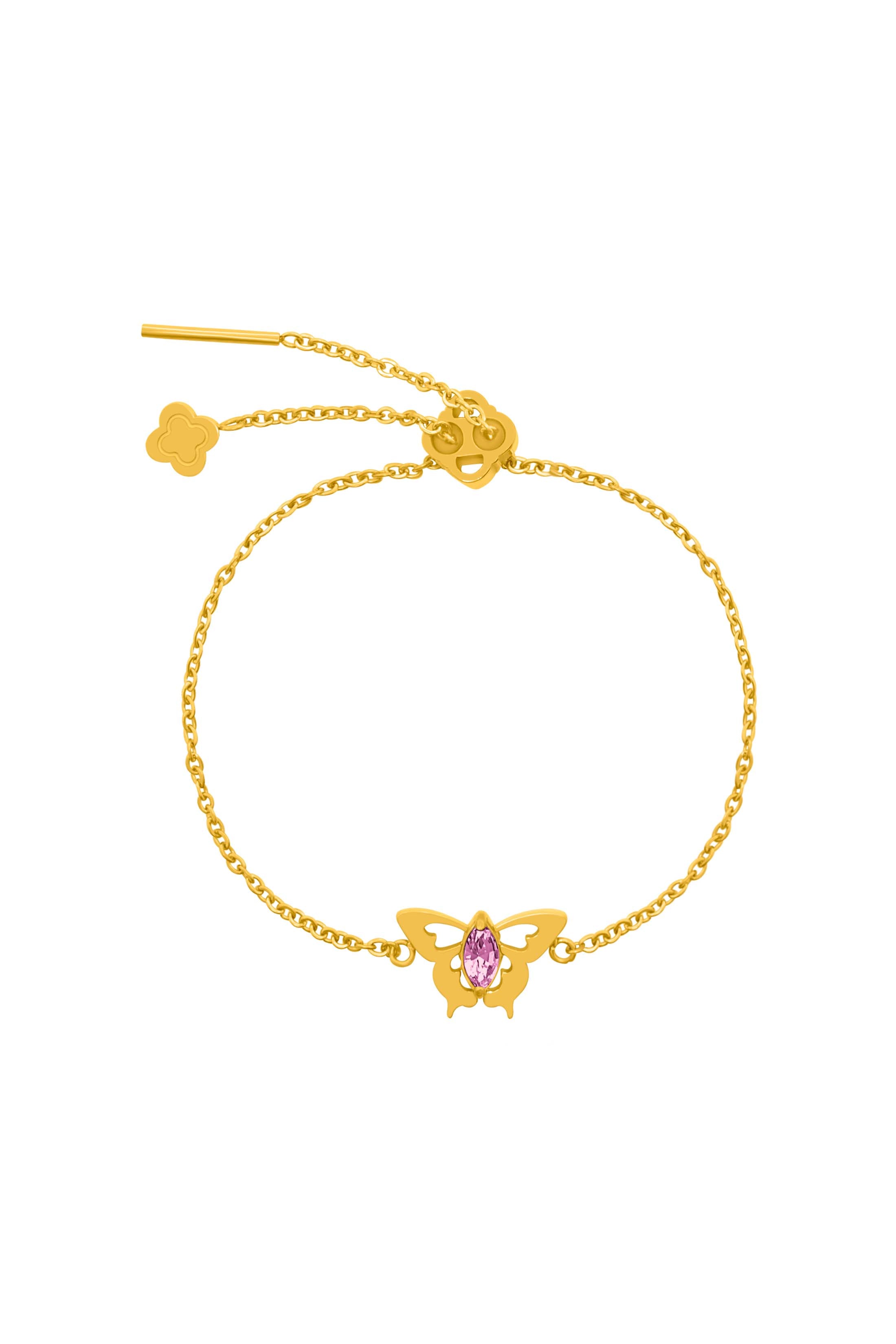 Farfett tal-Fejġel October Birthstone Bracelet