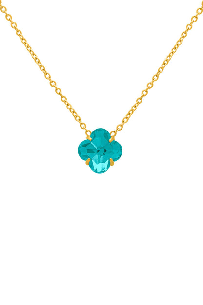 Logo Birthstone Choker