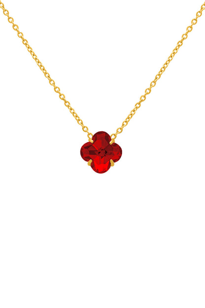 Logo Birthstone Choker