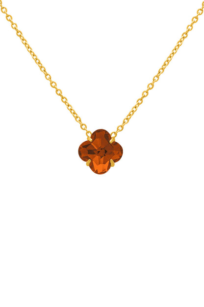 Logo Birthstone Choker