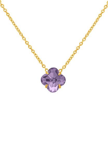 Logo Birthstone Choker