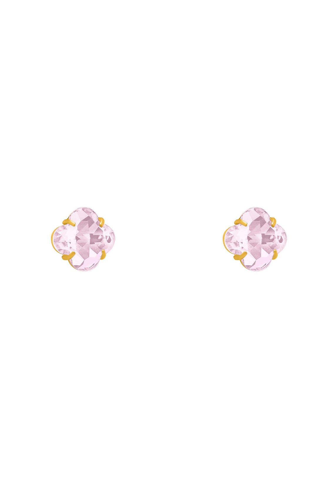 April Logo Birthstone Stud Earring Set