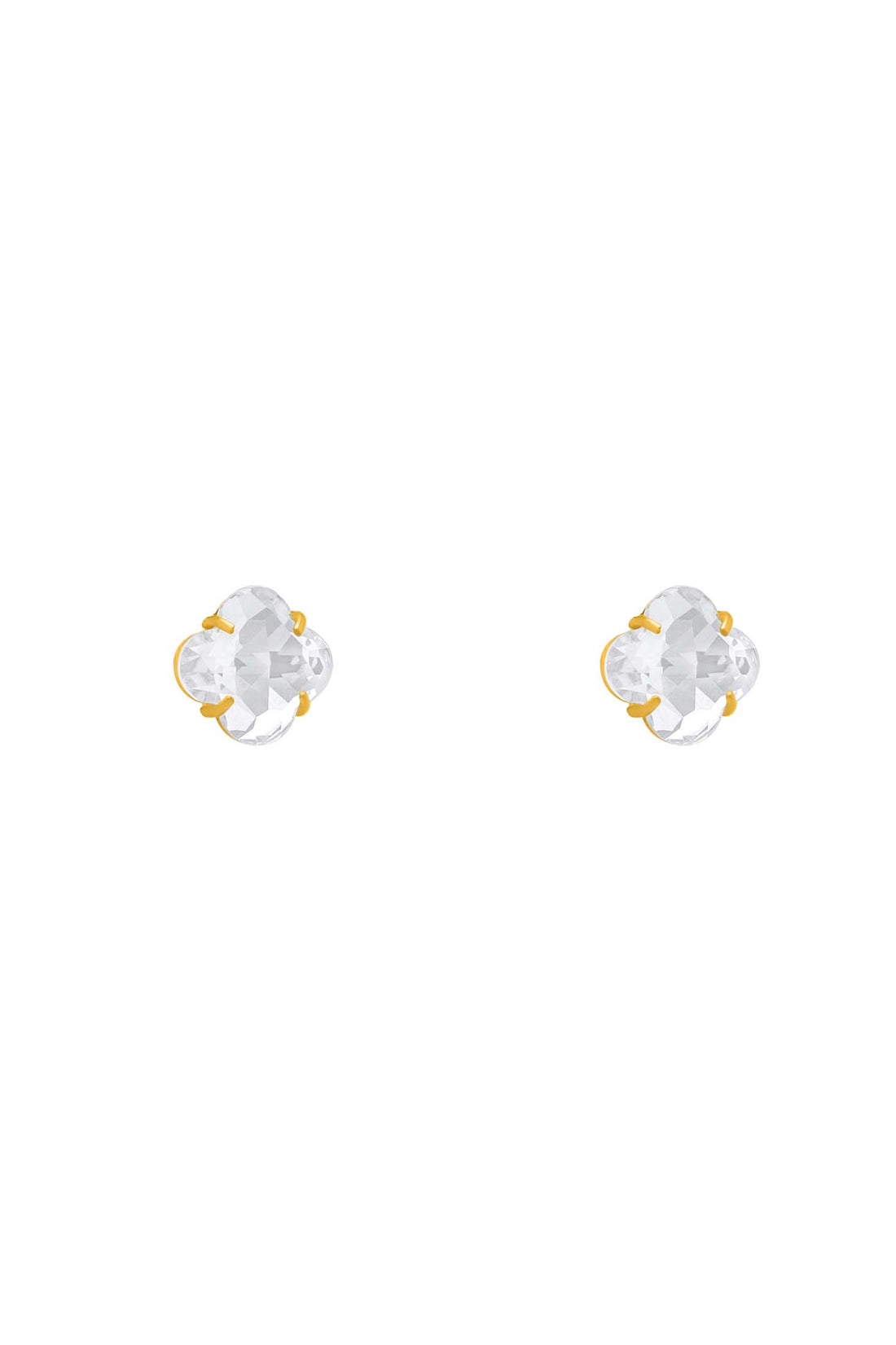 June Logo Birthstone Stud Earring Set