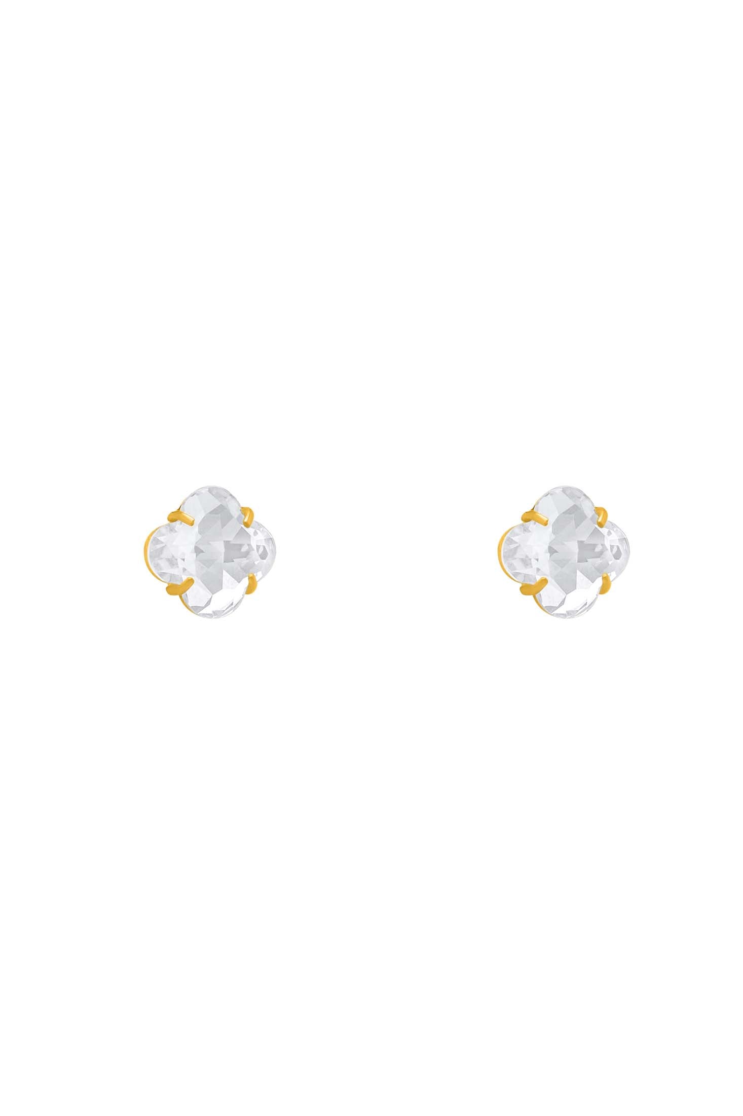 June Logo Birthstone Stud Earring Set