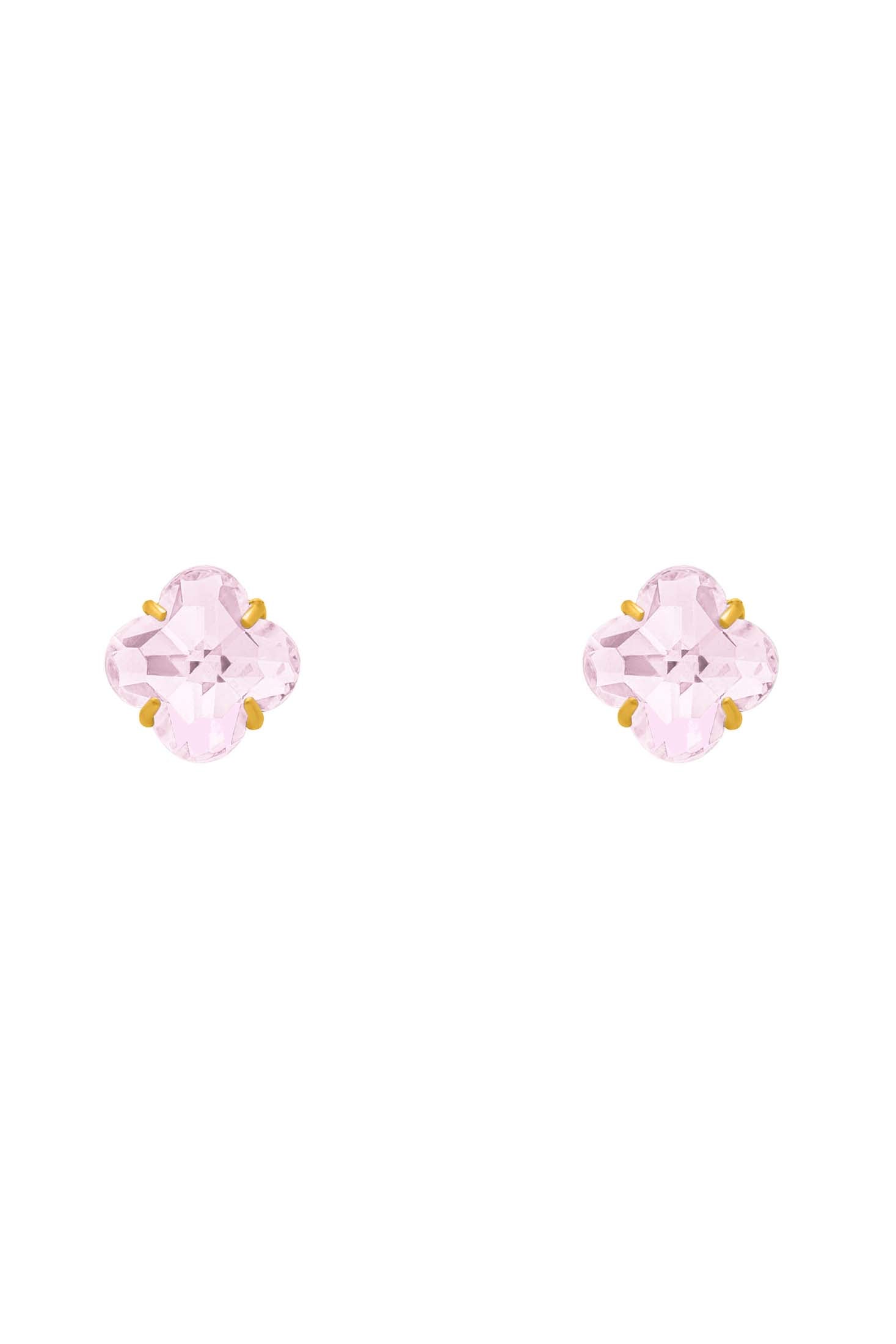 Logo Birthstone Stud Earring Set