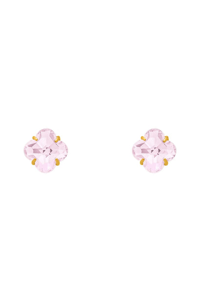 April Logo Birthstone Stud Earring Set