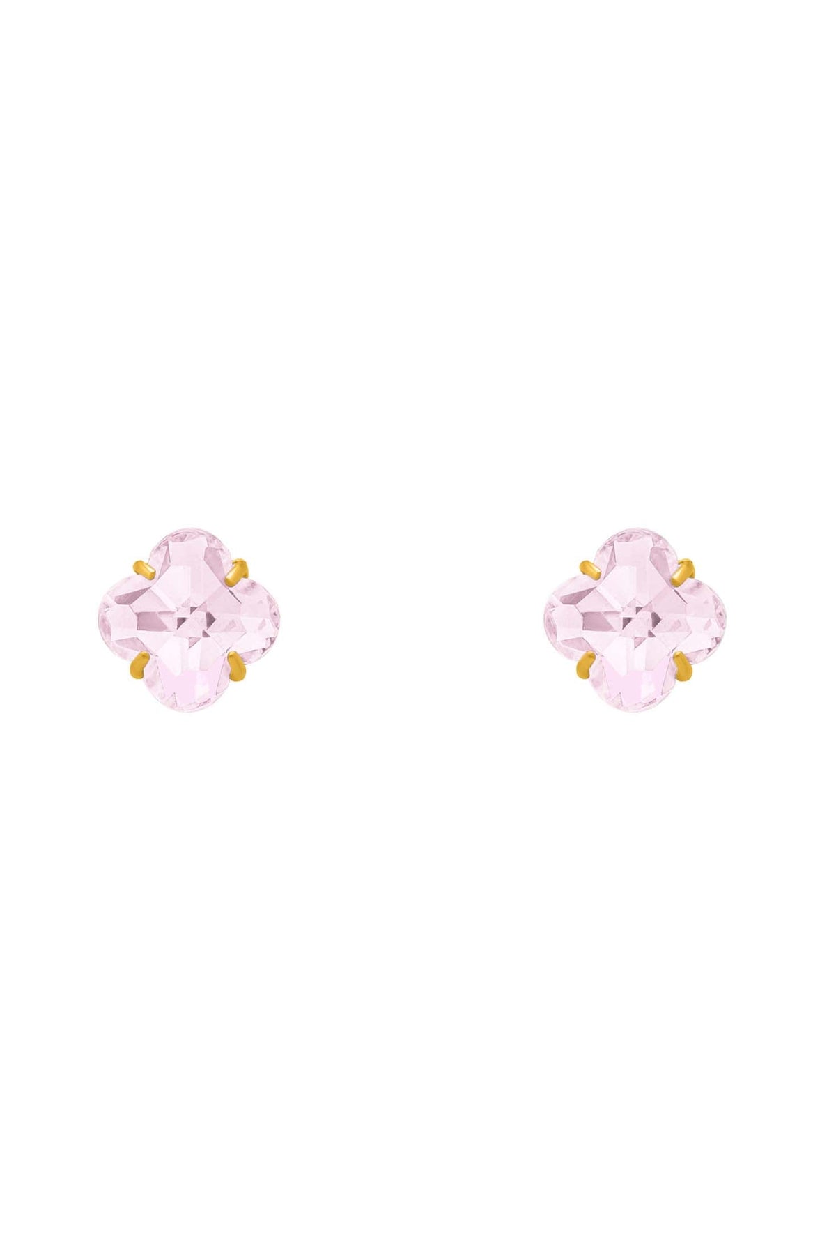 April Logo Birthstone Stud Earring Set