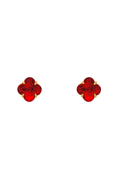 Logo Birthstone Stud Earring Set