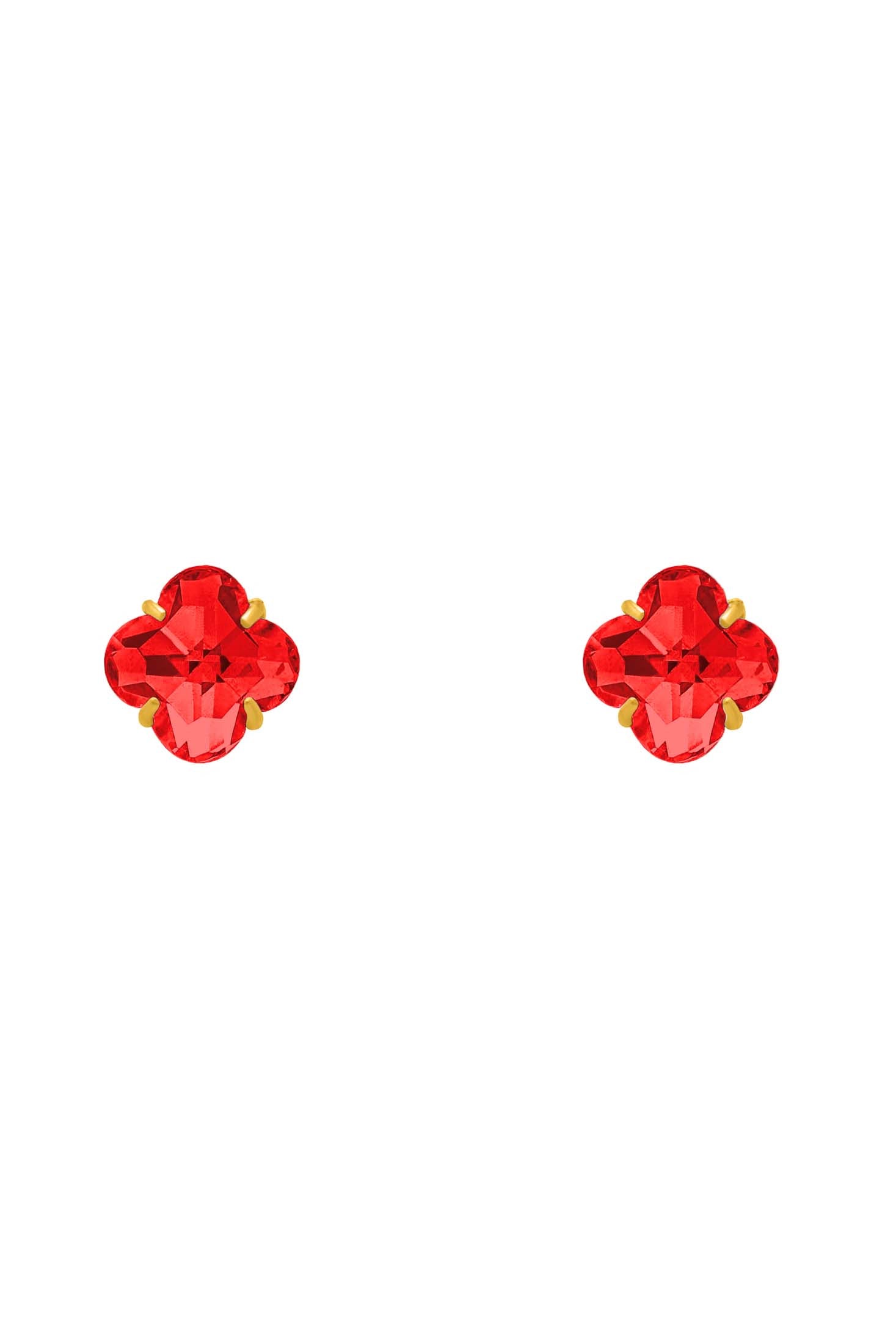 Logo Birthstone Stud Earring Set