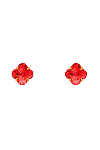 Logo Birthstone Stud Earring Set