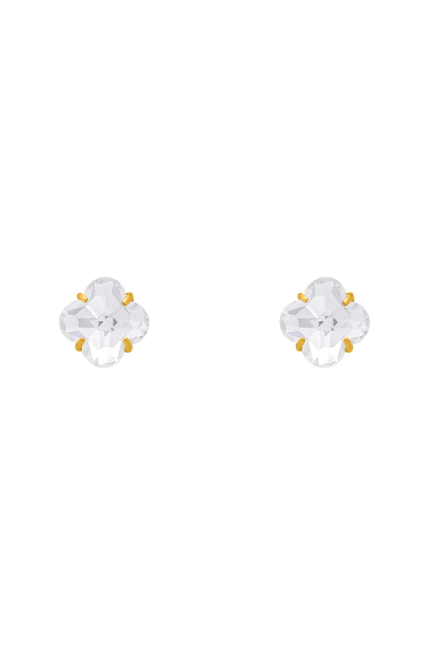 Logo Birthstone Stud Earring Set