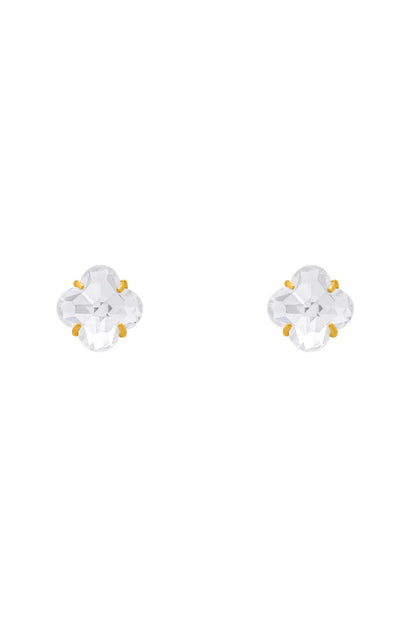 Logo Birthstone Stud Earring Set