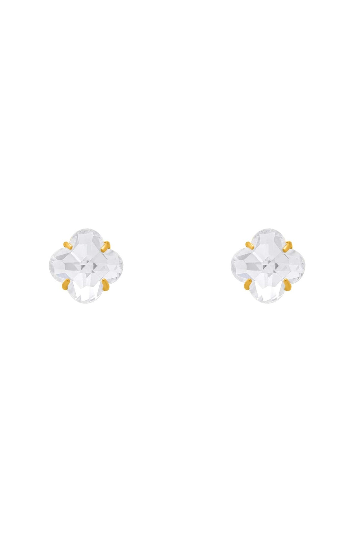 June Logo Birthstone Stud Earring Set