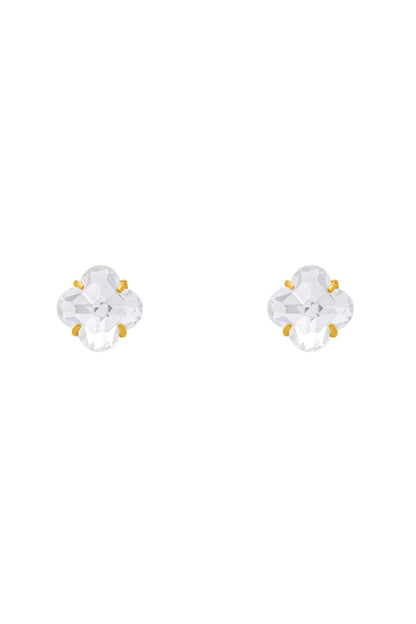 June Logo Birthstone Stud Earring Set
