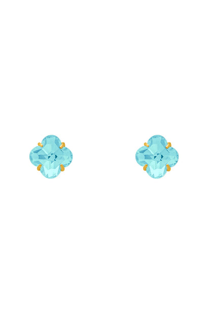 Logo Birthstone Stud Earring Set