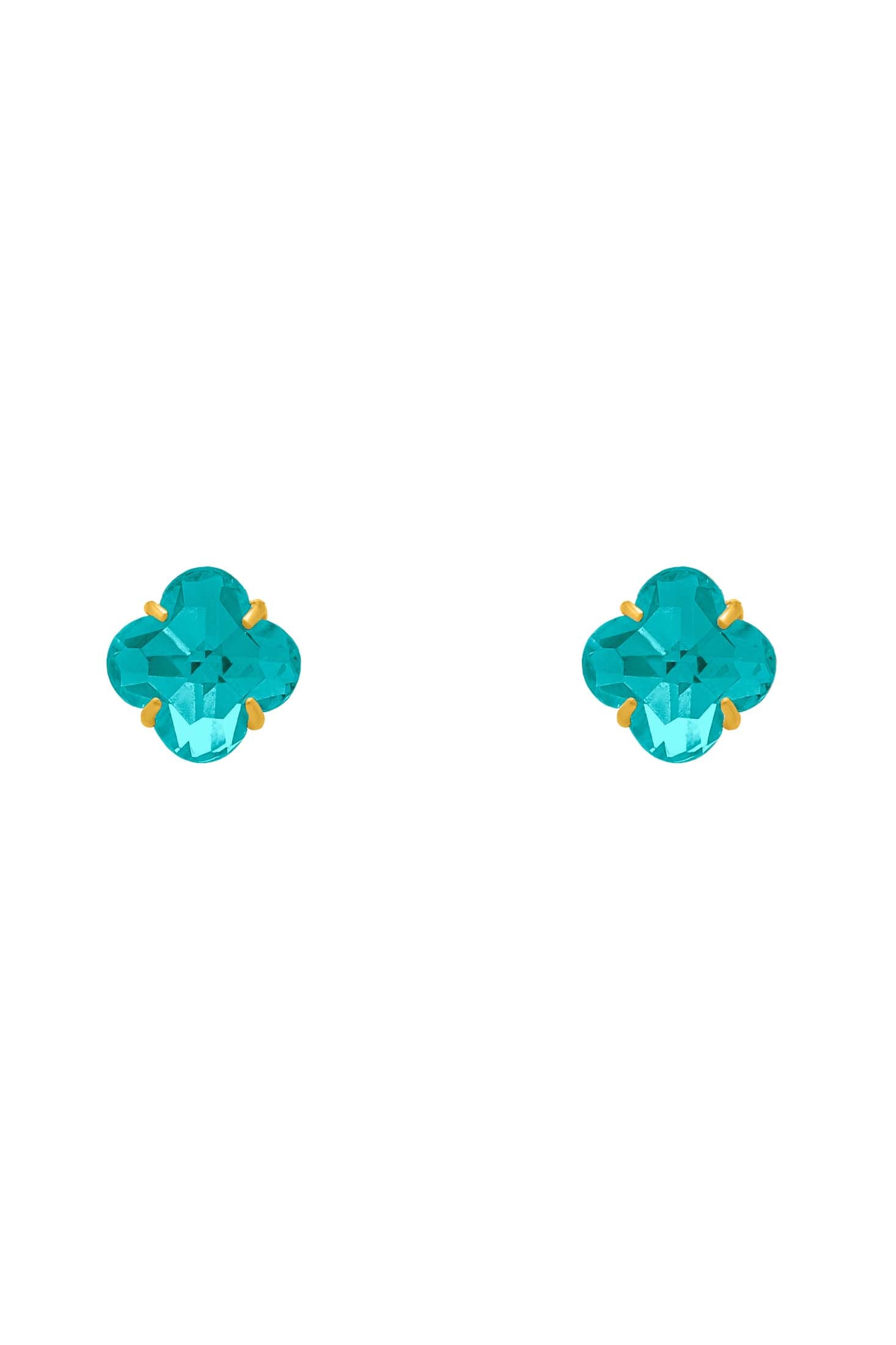 Logo Birthstone Stud Earring Set