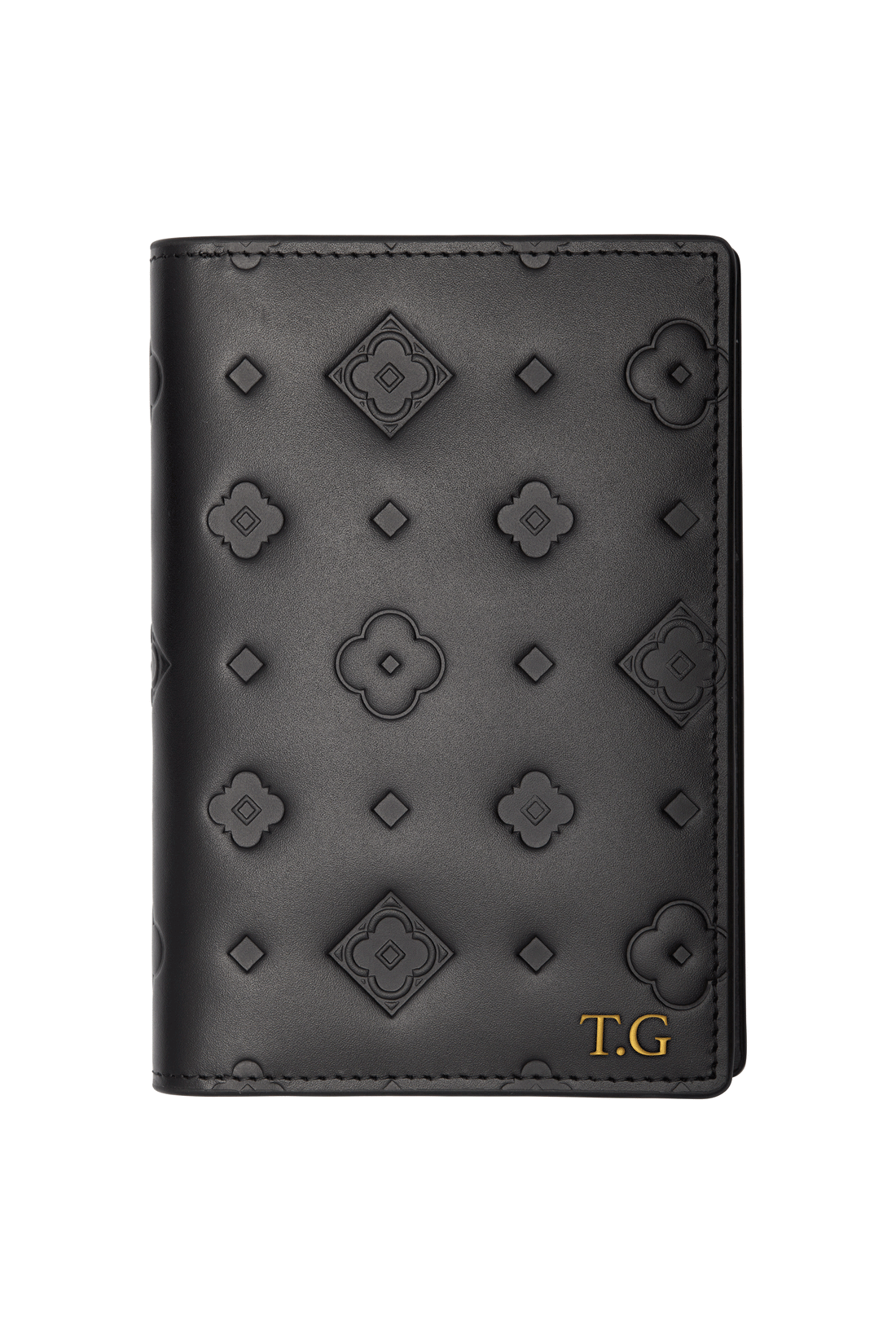 Black Passport Cover &amp; Luggage Tag