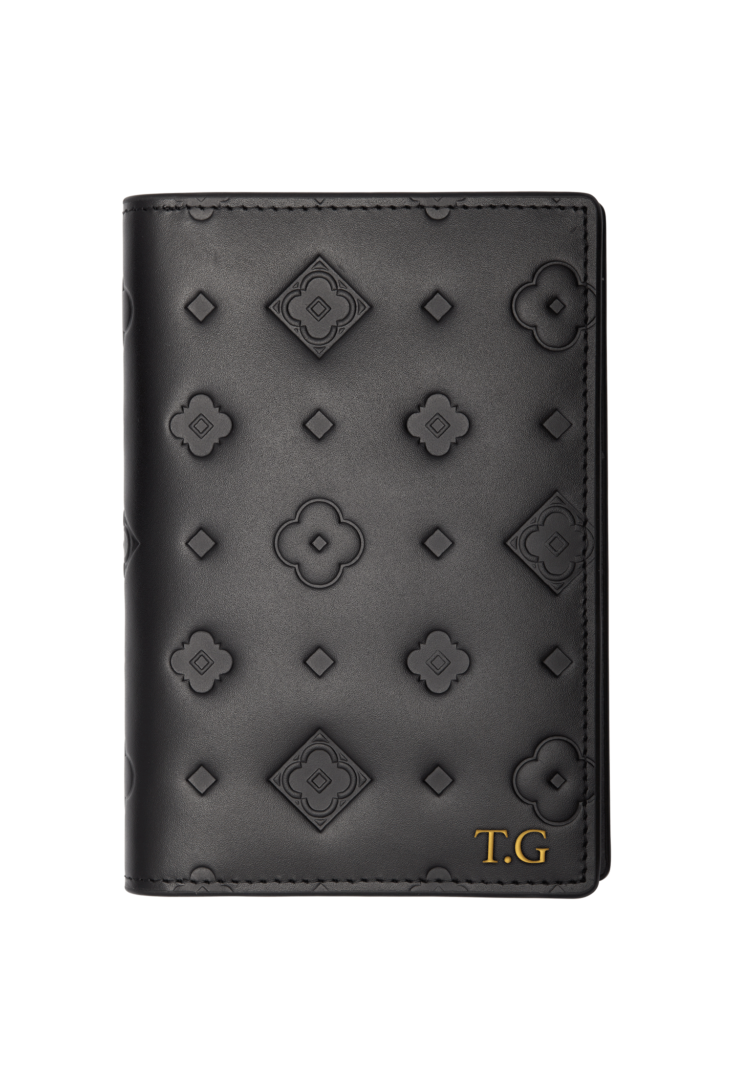 Black Passport Cover &amp; Luggage Tag