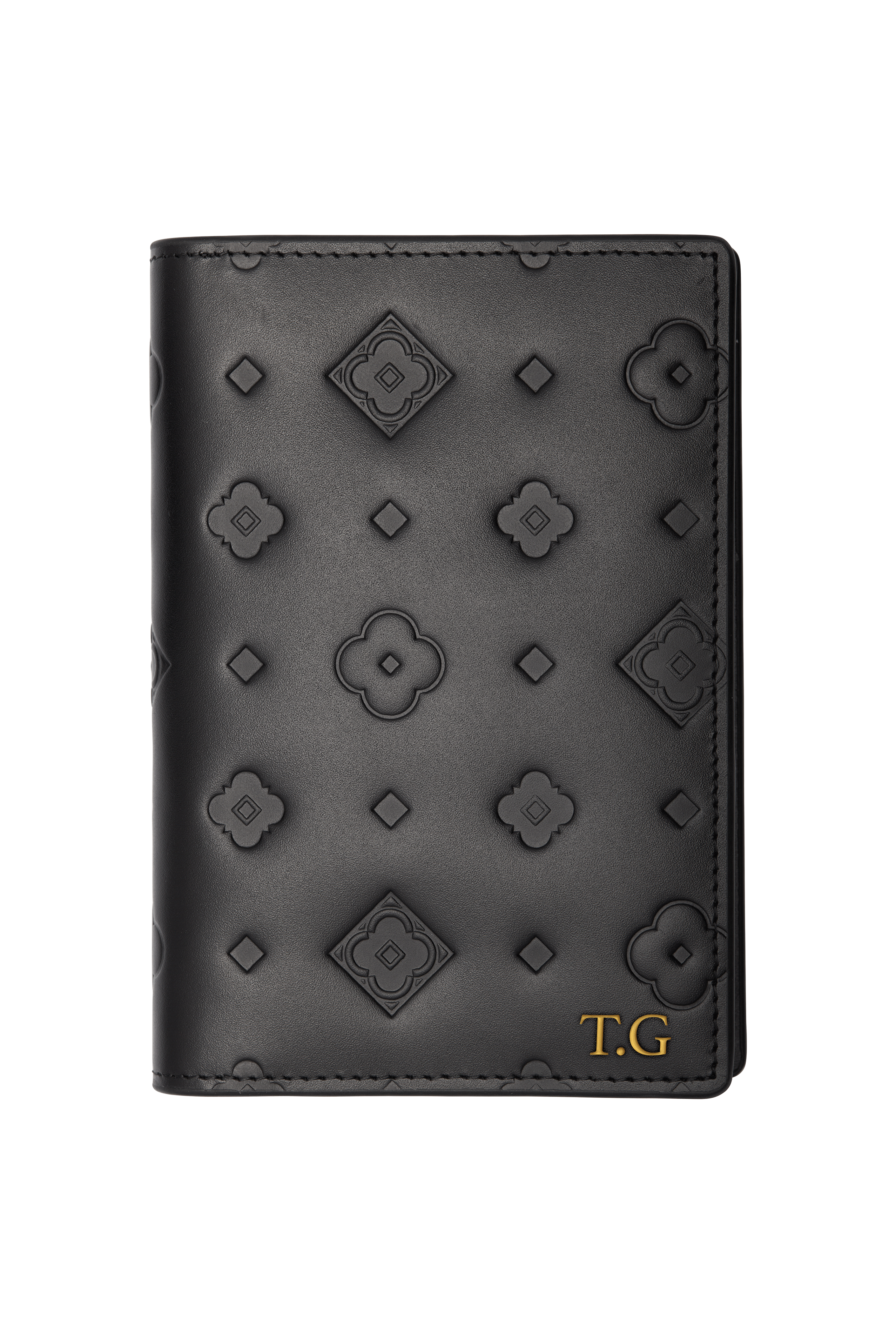 Black Passport Cover &amp; Luggage Tag