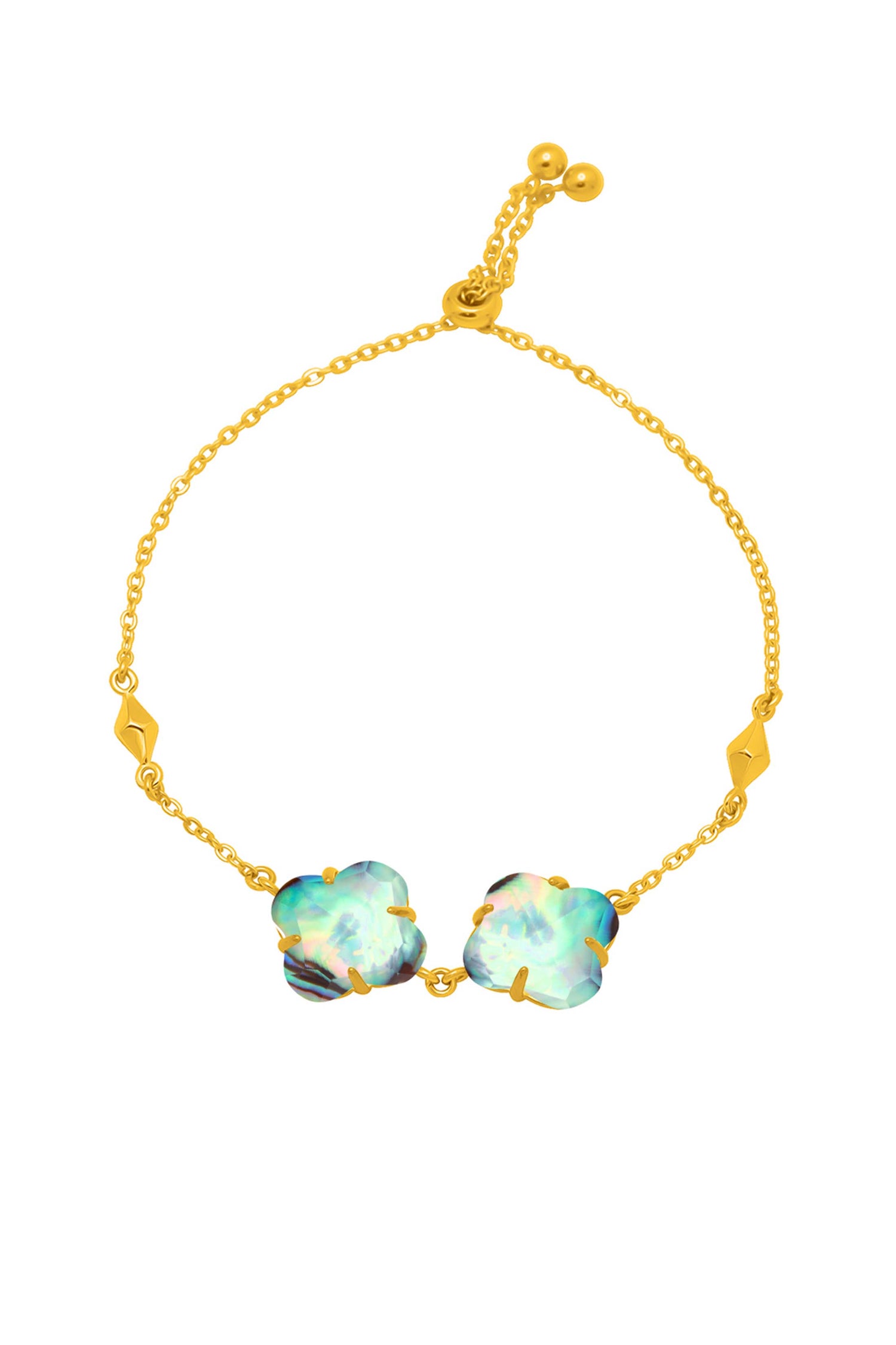 Stone Station Abalone Stone Bracelet