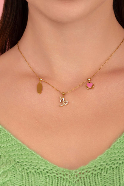 Star Sign Toggle Charm Pendant