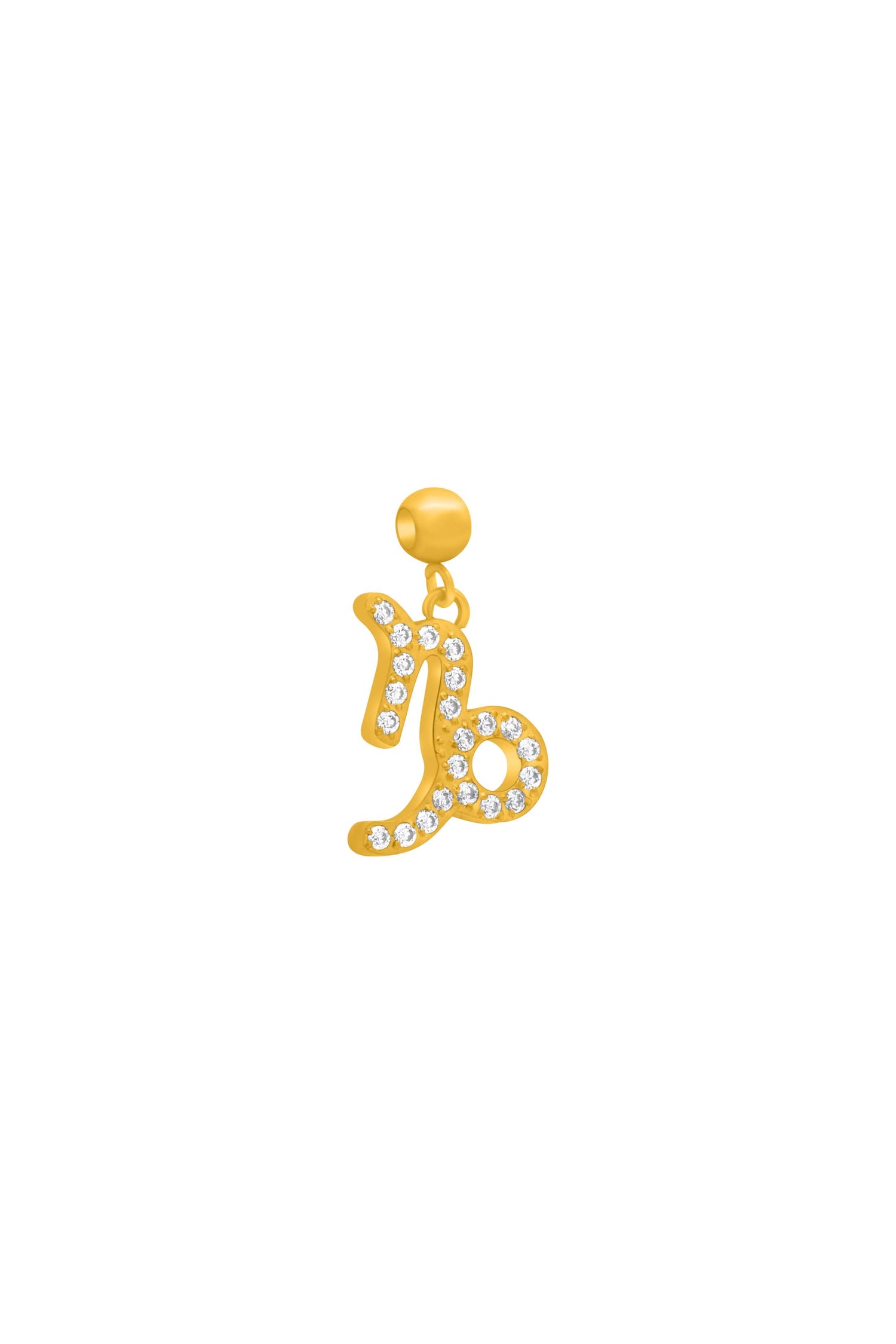 Capricorn Toggle Charm Pendant