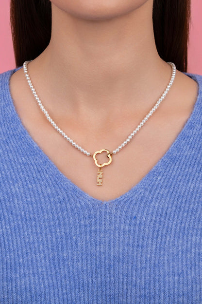 ‘Mum’ Pearl Pendant