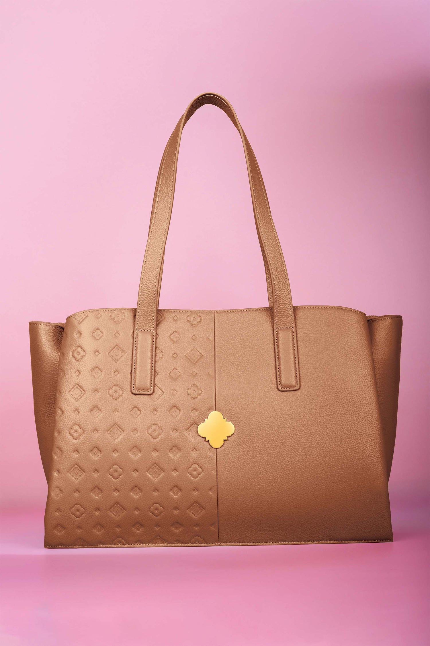 The Office Edit Tan Tote Bag