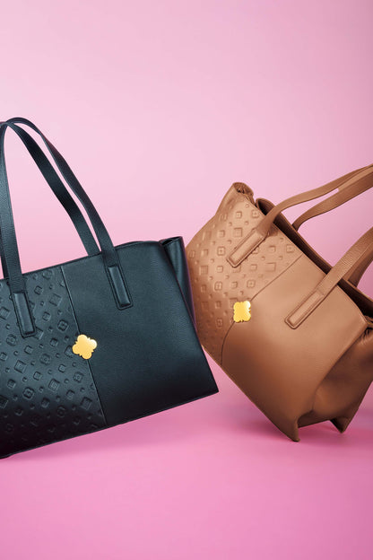 The Office Edit Tan Tote Bag