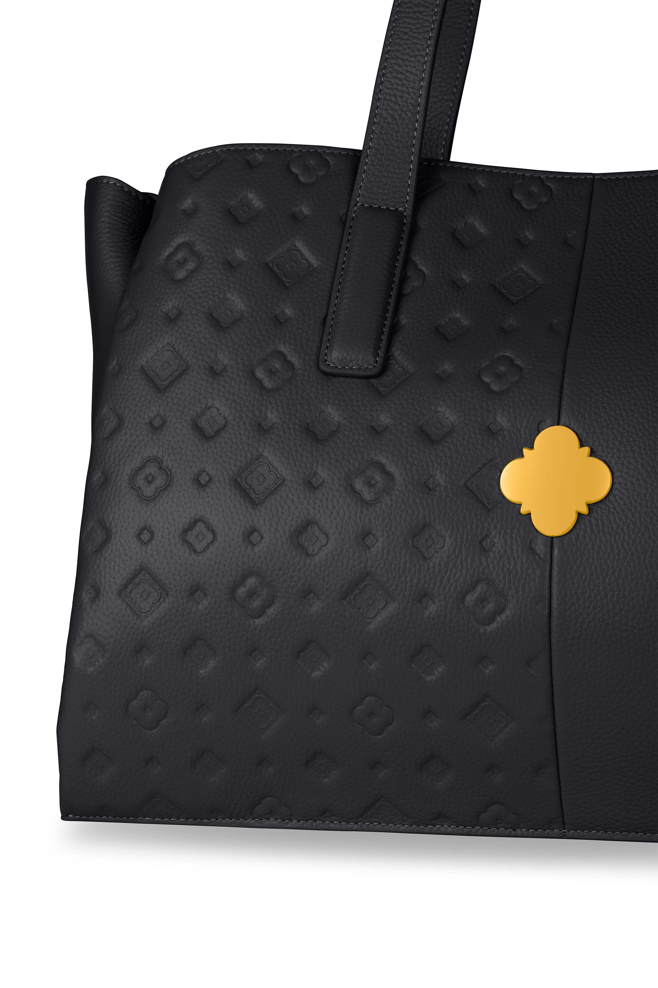 The Office Edit Black Tote Bag