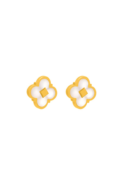Isabella Stud Earrings &amp; Necklace Gift Set